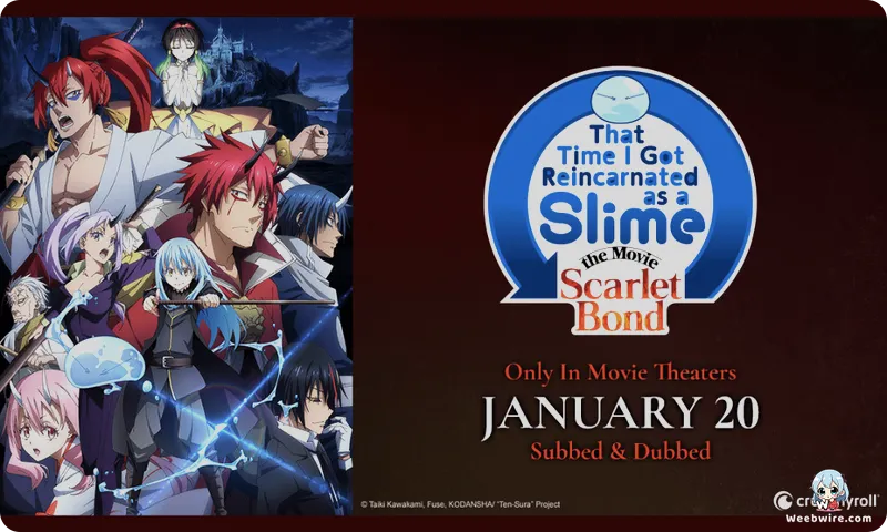 Slime Movie 2: Tears of Azure Sea Gets Global Release | Weebwire