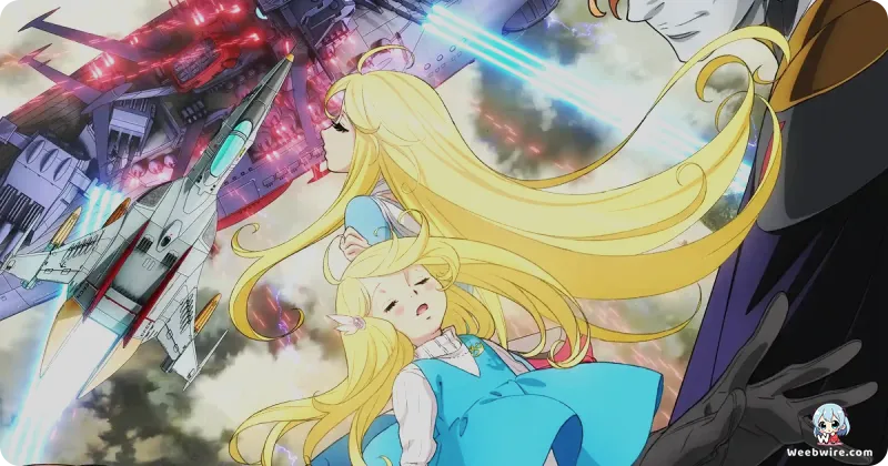 'Be Forever Yamato: Rebel 3199's 5th Film 'The Black Invasion' Premieres 2026 | Weebwire