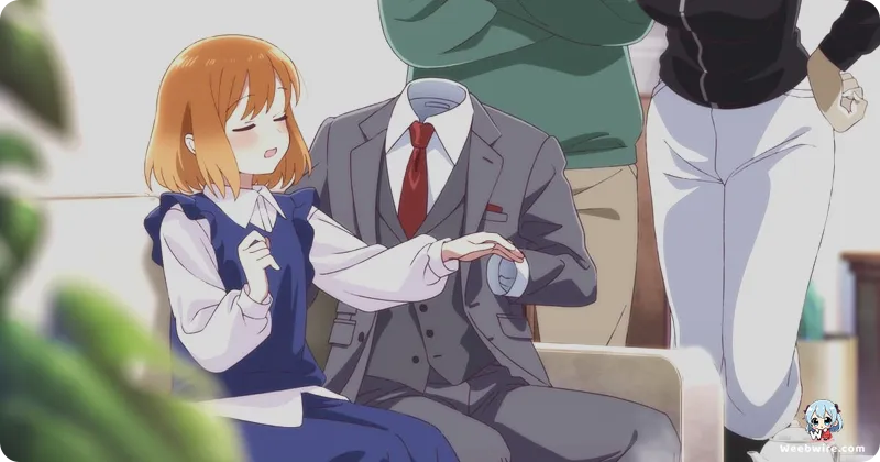 The Invisible Man and His Soon-to-Be Wife Anime Debuts Jan 8, 2026 | Weebwire