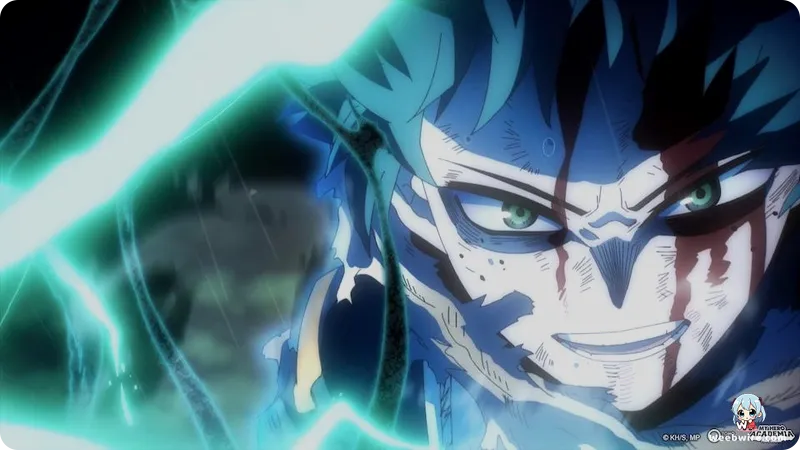Fall 2025 Anime Rankings: My Hero Academia Leads | Weebwire