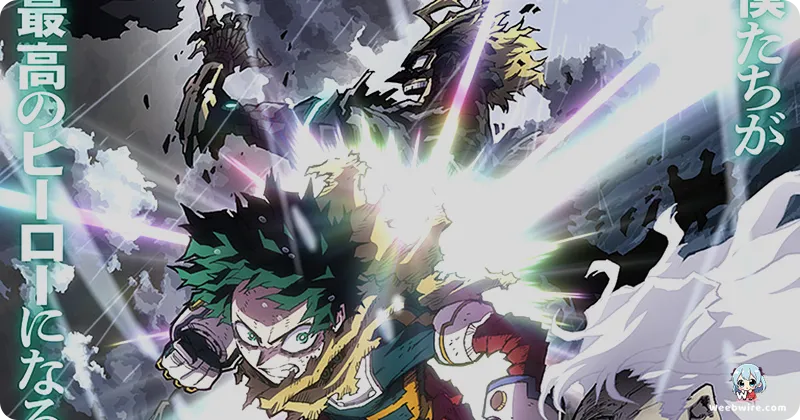 Fall 2025 Anime Rankings: My Hero Academia Leads | Weebwire