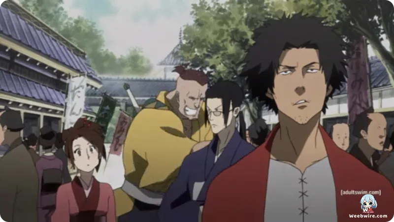 Samurai Champloo: A Fusion of Edo Japan & Hip-Hop | Weebwire