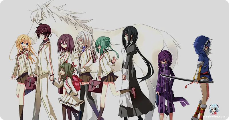 Lance N' Masques TV Anime to Air This Fall - News - Anime News Network