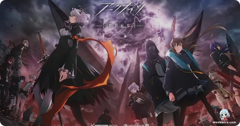 Arknights: PRELUDE TO DAWN Anime Explores Terra's Rich Lore | Weebwire