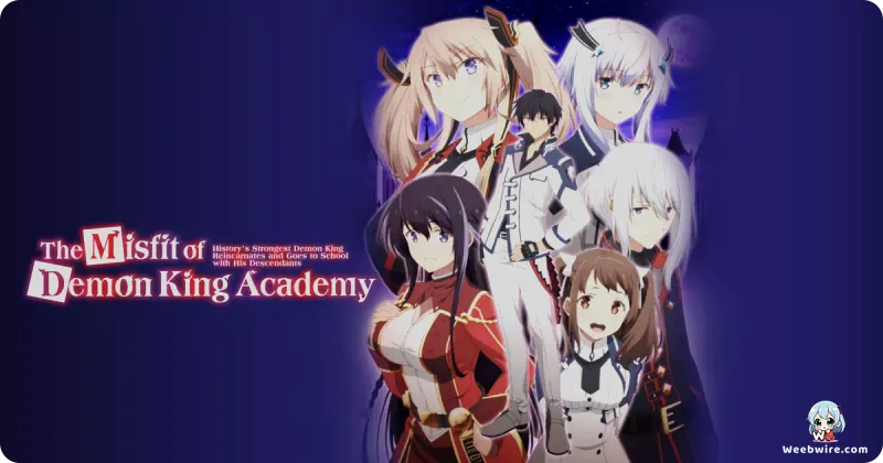 The Misfit of Demon King Academy: Anos Voldigoad's Appeal | Weebwire