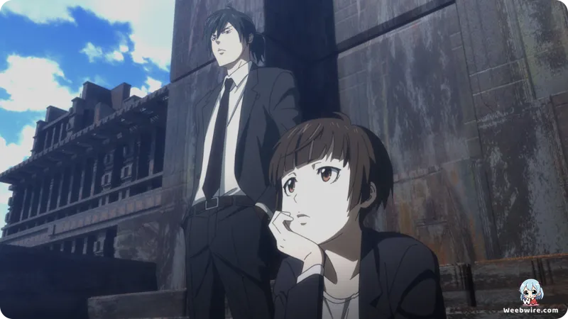 PSYCHO-PASS: The Movie Expands Universe, Explores Global Justice | Weebwire