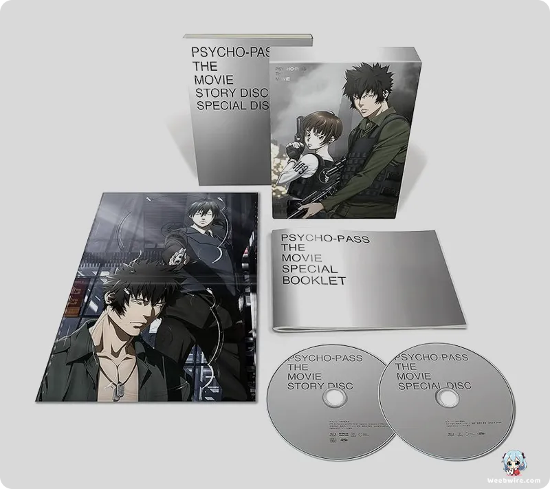 PSYCHO-PASS: The Movie Expands Universe, Explores Global Justice | Weebwire