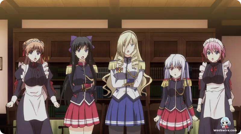 Walkure Romanze: Jousting, Romance, and High School Rivalry | Weebwire