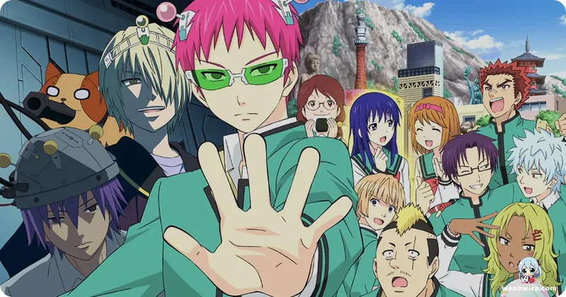 The Disastrous Life of Saiki K.: A Deep Dive into Psychic Comedy | Weebwire
