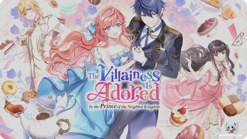 The Villainess Is Adored by the Prince of the Neighbor Kingdom Anime Teaser Released | Weebwire