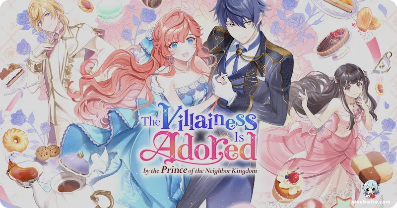 The Villainess Is Adored by the Prince of the Neighbor Kingdom Anime Teaser | Weebwire