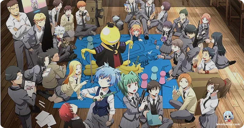 Assassination Classroom Blu-ray Box Set Arrives Jan 2026 | Weebwire