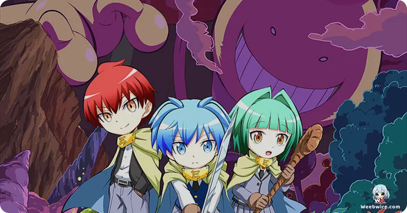 Assassination Classroom Blu-ray Box Set Arrives Jan 2026 | Weebwire
