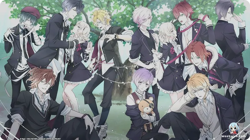 Diabolik Lovers Ⅱ: More,blood's Hidden Depths Revealed | Weebwire