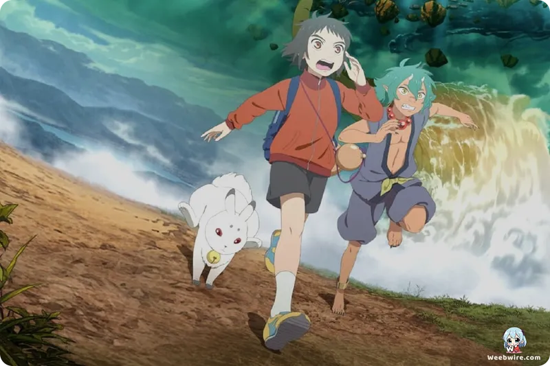 'Beast of Kamisari Month' sequel announced for 'Child of Kamiari Month' | Weebwire