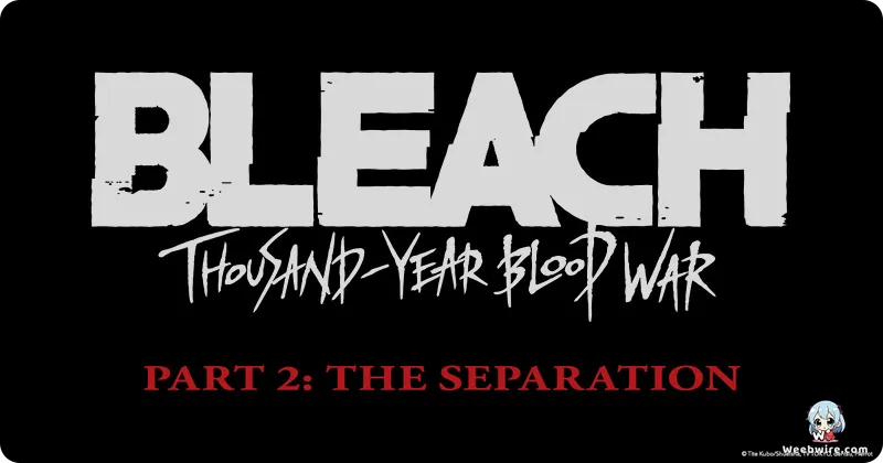 BLEACH: TYBW - The Separation: Deep Dive into Facts & Lore | Weebwire