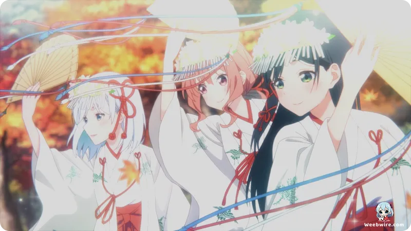 Tying the Knot with an Amagami Sister Manga Concludes | Weebwire