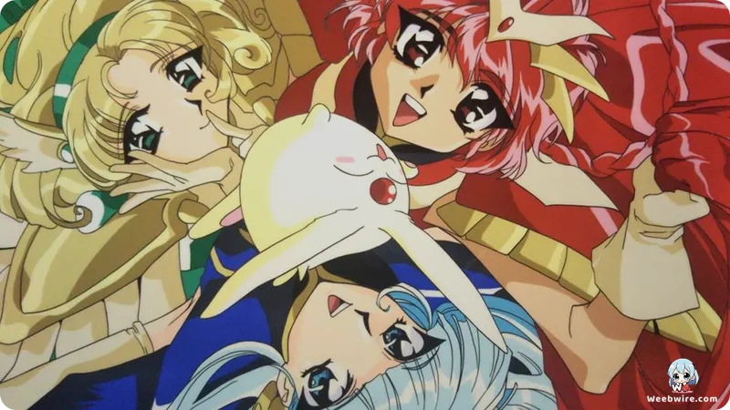 'Magic Knight Rayearth' Gets New Anime Adaptation in 2026 | Weebwire