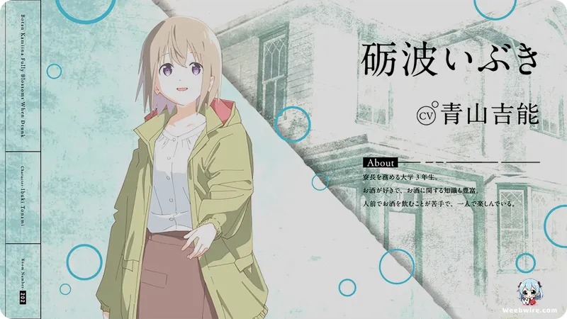 Maki Kawase Joins 'Botan Kamiina' Anime Cast | Weebwire