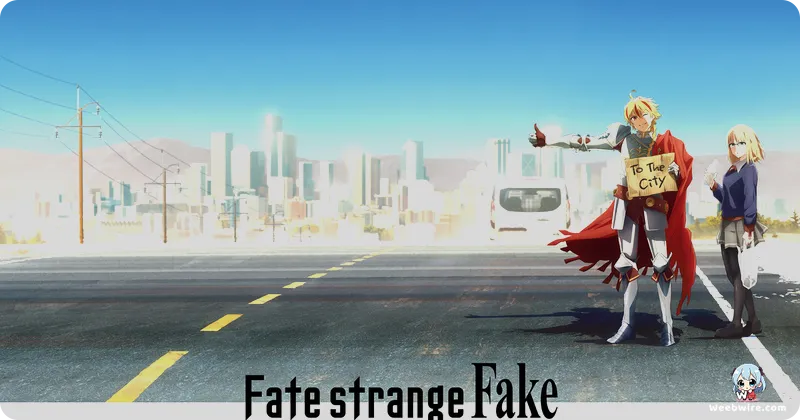 Fate/strange Fake: From April Fools' Joke to Canon Saga | Weebwire