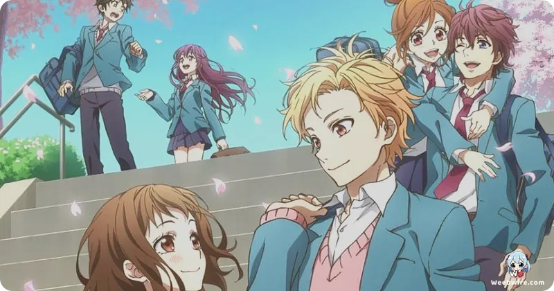 Our love has always been 10 centimeters apart. Anime Origin | Weebwire
