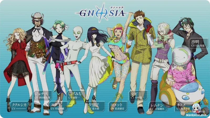 'Gnosia' Anime Adaptation Launches with Sci-Fi Mystery | Weebwire