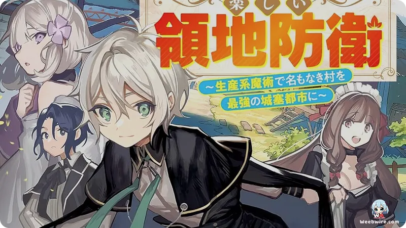 Okiraku Ryoushu Anime Staff, Cast, PV Revealed for 2026 | Weebwire