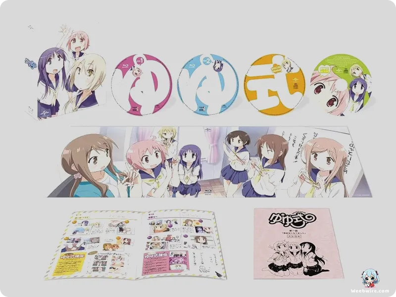 Yuyushiki: Kinema Citrus's Enduring Slice-of-Life Charm | Weebwire