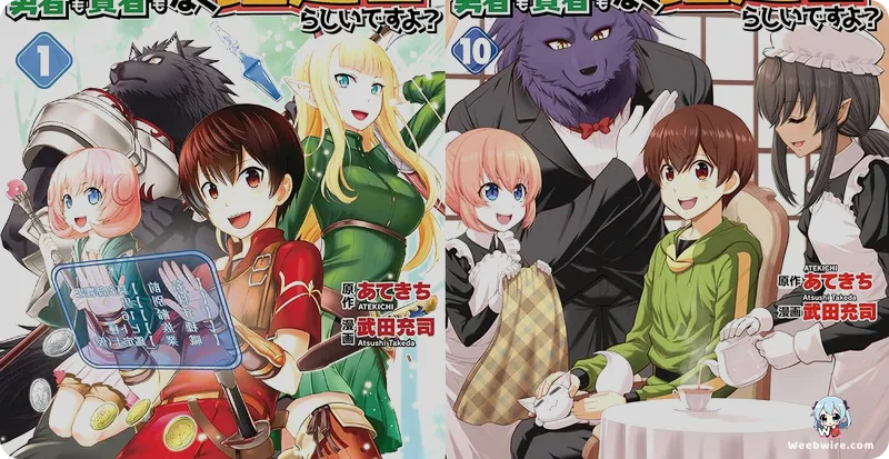 'Saikyou no Shokugyou' Anime Adaptation Set for Spring 2026 | Weebwire