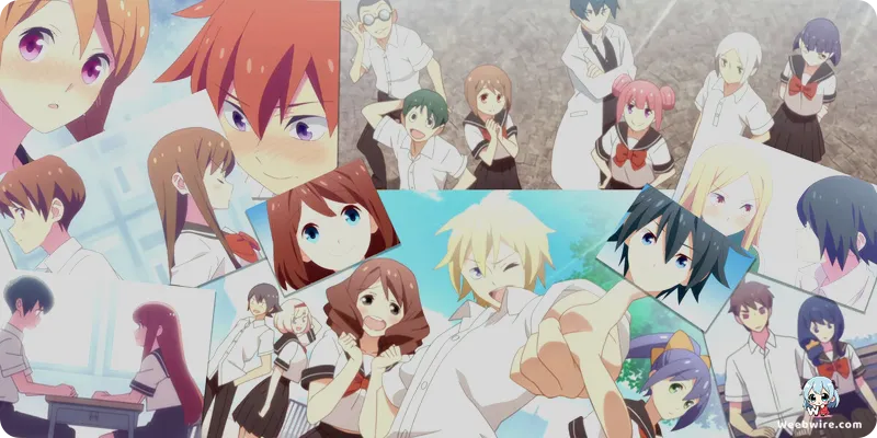 Tsuredure Children: A Unique Romantic Comedy Anime | Weebwire