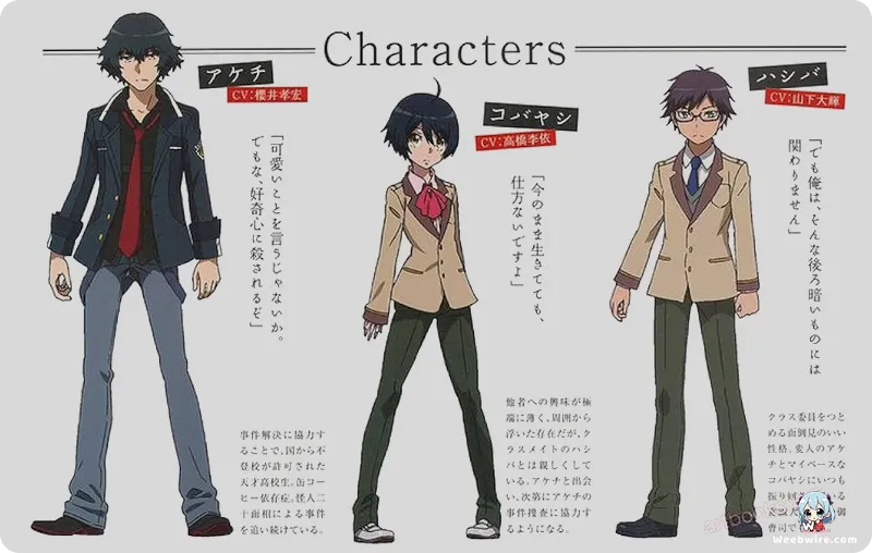 'Rampo Kitan: Game of Laplace' Reimagines Edogawa Ranpo | Weebwire