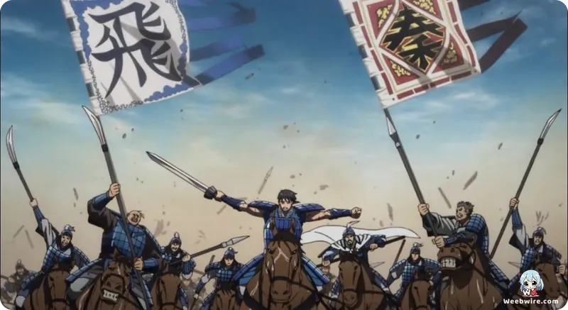 Kingdom Season 6 Creditless OP/ED Released | Weebwire