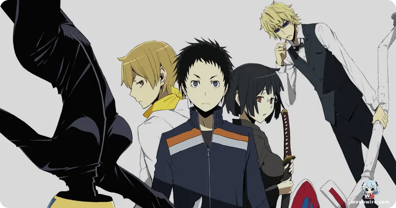 Durarara!! X2 The Third Arc: Urban Fantasy Masterclass | Weebwire