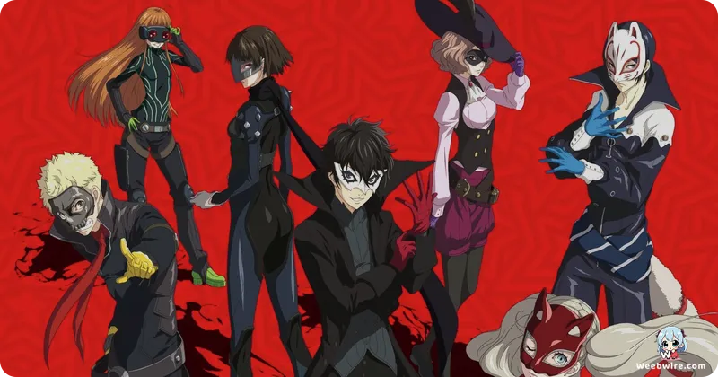 Joker from Persona 5 Joins Sonic Racing: CrossWorlds | Weebwire