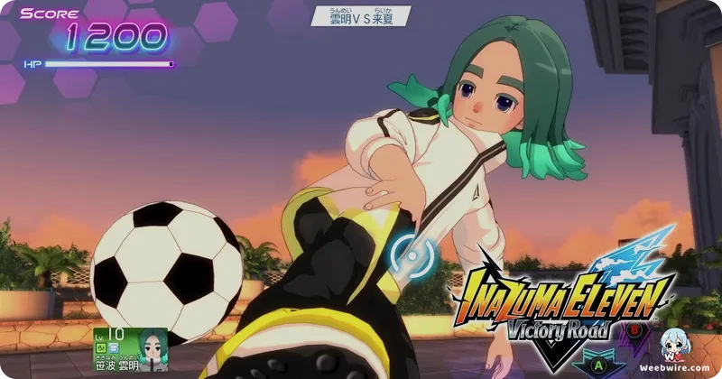 'Inazuma Eleven: Victory Road' trailers & music video revealed | Weebwire