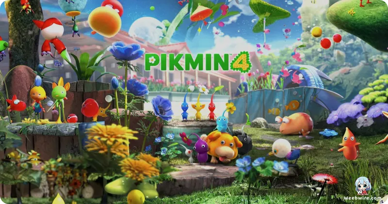 Pikmin 4 Free Update: Decor Pikmin, Photo Mode Coming | Weebwire