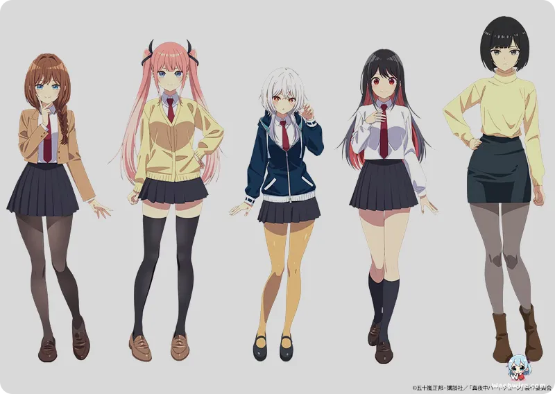 Tune In to the Midnight Heart Anime Debuts Jan 2026 | Weebwire