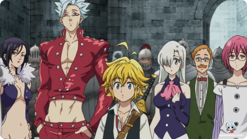 'The Seven Deadly Sins: Imperial Wrath of the Gods' Deep Dive | Weebwire