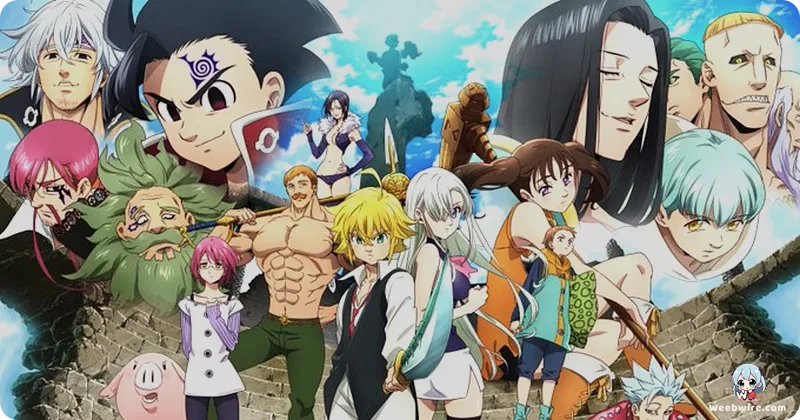 'The Seven Deadly Sins: Imperial Wrath of the Gods' Deep Dive | Weebwire