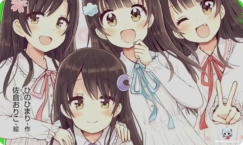 Yen Press Licenses 'Four Child Life' Novels for English Release | Weebwire