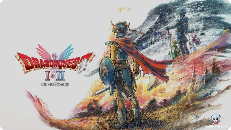 Dragon Quest I & II HD-2D Remake Trailer Released | Weebwire