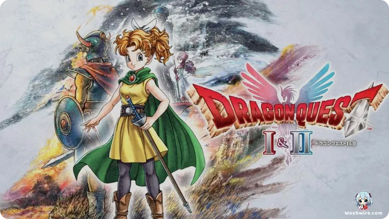 Dragon Quest I & II HD-2D Remake Trailer Released | Weebwire