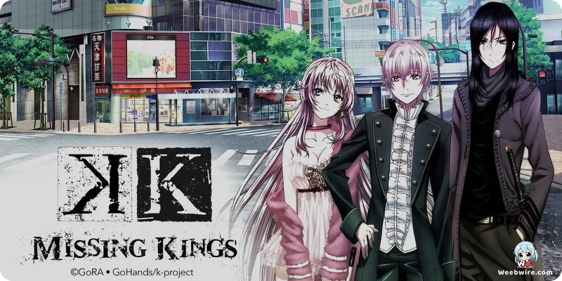 K: MISSING KINGS: Bridging Seasons & Expanding Lore | Weebwire