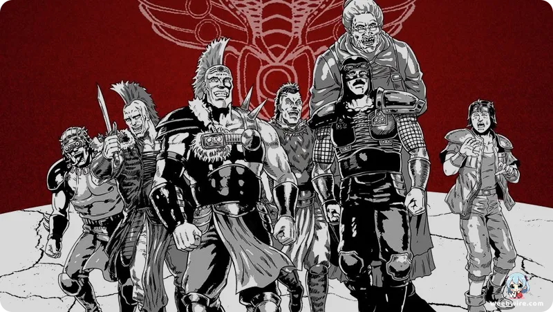 Fist of the North Star Spinoff Cast & Main Series Reboot | Weebwire