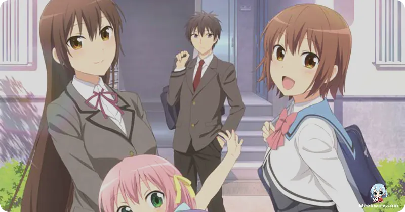 Danchigai: A Brief, Heartwarming Slice-of-Life Anime | Weebwire