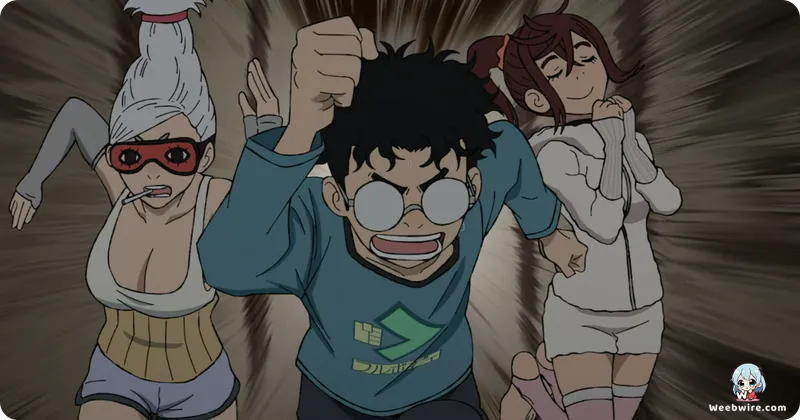 DAN DA DAN Season 2 Features WurtS's 'Doukashiteru' Ending Theme | Weebwire