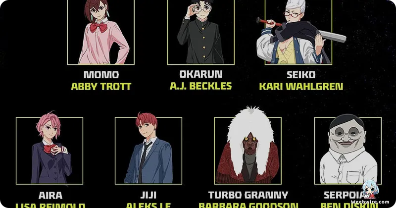 DAN DA DAN Season 2 Features WurtS's 'Doukashiteru' Ending Theme | Weebwire