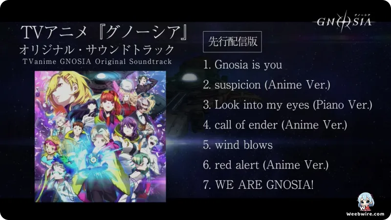 Gnosia (anime) | Gnosia Wiki | Fandom