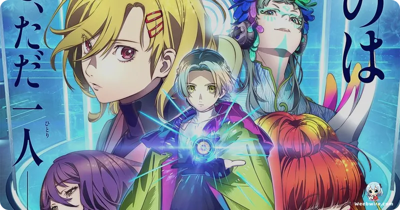 Gnosia TV Anime Reveals Staff, Cast, October Debut in Trailer ...