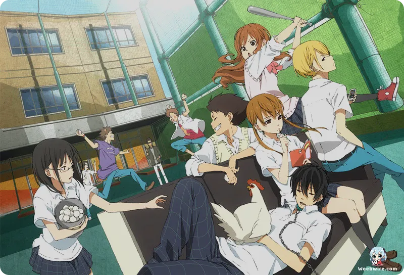 My Little Monster: Unpacking the Shojo Anime's Unique Charm | Weebwire